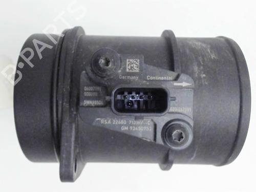 Used Mass air flow sensor Mass air flow sensor RENAULT MASTER III Van (FV) 2.3 dCi 170 FWD (FV0L) (170 hp) 21241071 21241071
