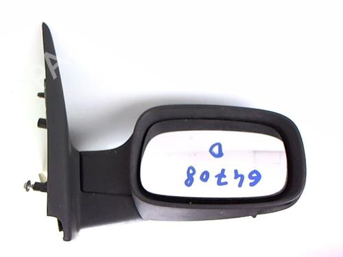 Right mirror RENAULT CLIO III (BR0/1, CR0/1) 1.2 16V (BR02, BR0J, BR11, CR02, CR0J, CR11) | BP20403330C27 