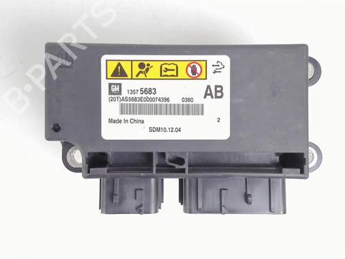 ECU airbags OPEL ASTRA J (P10) 1.7 CDTI (68) | BP20463602M53 