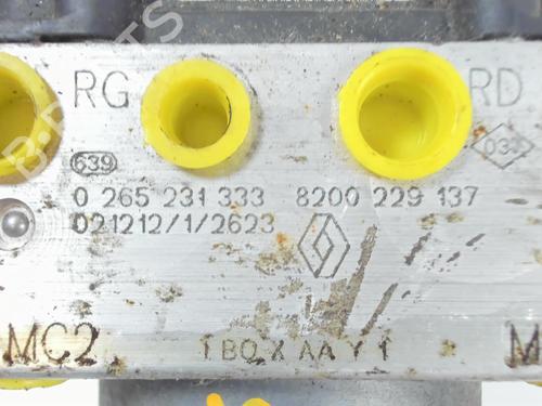 ABS Bremseaggregat RENAULT TWINGO I (C06_) 1.2 (C066, C068) | BP20415193M43 