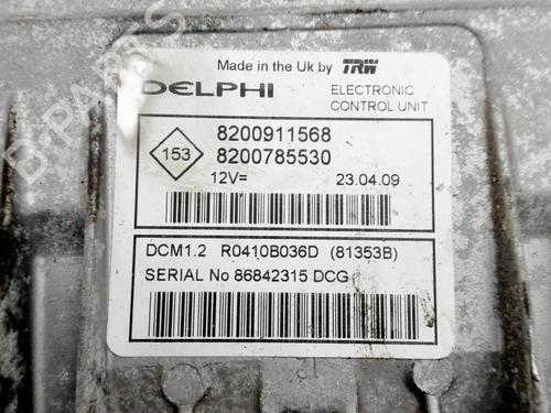 Used Engine control unit (ECU) Engine control unit (ECU) DACIA LOGAN MCV (KS_) 1.5 dCi (KS0K) (68 hp) 25221945 25221945