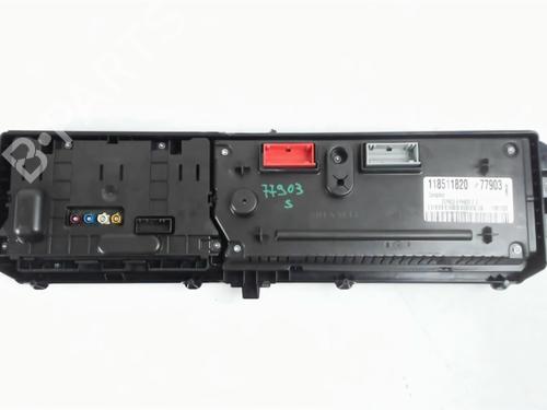 Instrument cluster RENAULT ESPACE IV (JK0/1_) 2.0 dCi (JK01, JK02, JK1J, JK1K, JK1H) | BP31654098C47