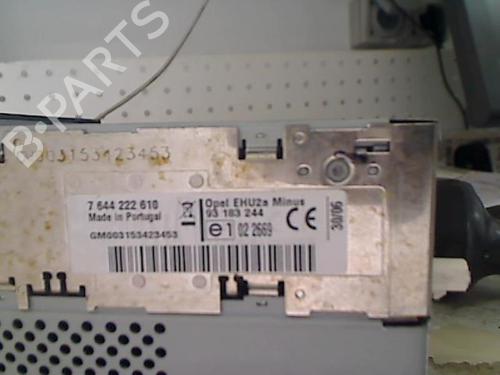 Radio OPEL VECTRA C GTS (Z02) 2.0 16V Turbo (F68) | BP20458911E6 