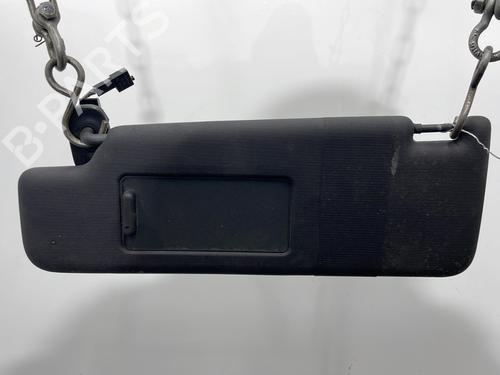 left-sun-visor-vw-eos-1f7-1f8-2006-2007-2008-2009-2010-2011-2012-2013-2014-2015-31871782 main image