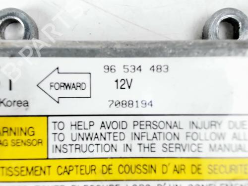 ECU airbags DAEWOO KALOS (KLAS) 1.4 16V | BP22103212M53 