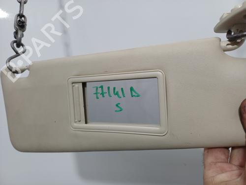 Høyre solskjerm Høyre solskjerm LANCIA MUSA (350_) 1.3 D Multijet (350.AXM11, 350.AXM1A, 350.AXI1A) (95 hp) 35893005 35893005