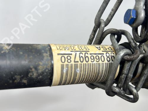 Used Right front driveshaft Right front driveshaft TOYOTA PROACE CITY Box Body/MPV (BPZ_) 1.5 D-4D 100 (BPZM) (102 hp) 33041538 33041538