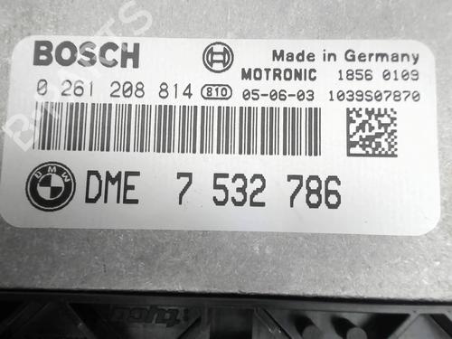 Engine control unit (ECU) BMW 3 (E90) | BP35938619M57 - Image 2