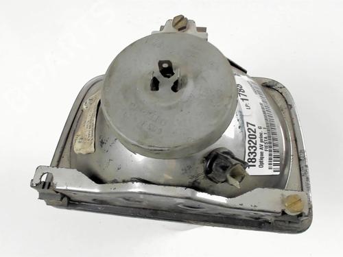 Left headlight FORD FIESTA III (GFJ) 1.6 i 16V | BP25264754C28 