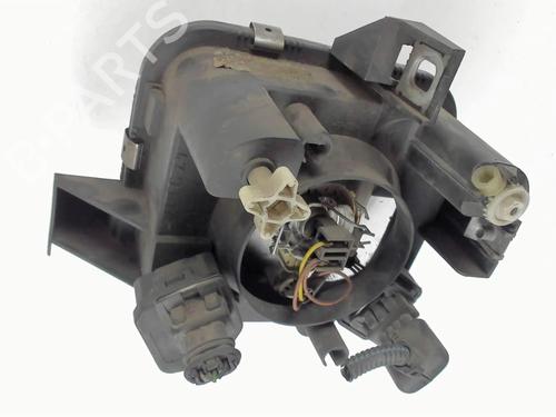 Right headlight FIAT MULTIPLA (186_) 1.9 JTD 105 (186AXB1A) | BP20457005C29 