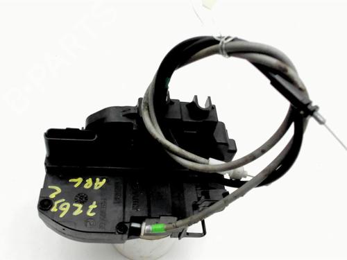 Rear left lock NISSAN QASHQAI / QASHQAI +2 I (J10, NJ10, JJ10E) 1.5 dCi | BP21221343C100 