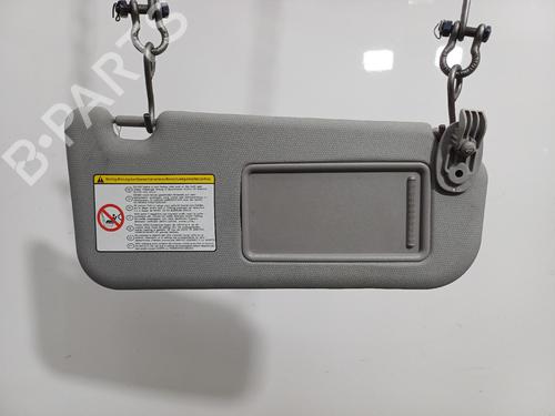 Right sun visor KIA RIO III (UB) 1.25 CVVT | BP38675541I2 - Image 3