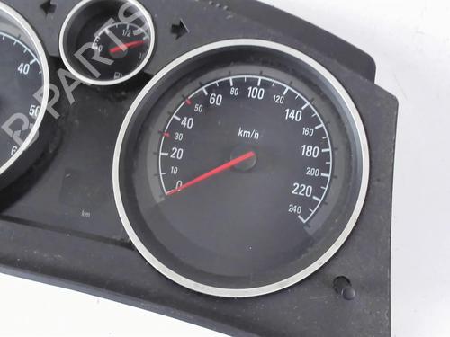 Used Instrument cluster OPEL ASTRA H TwinTop (A04) 1.9 CDTi (L67) (150 hp) 20389292