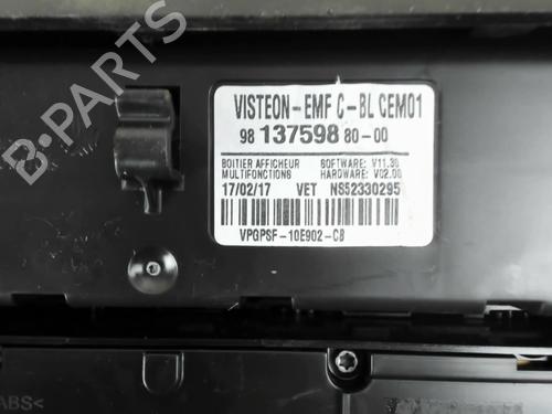 Display CITROËN C3 III (SX) 1.2 VTi 82 | BP24342950C48 - Image 2