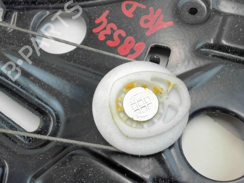 Rear right window mechanism PEUGEOT 207 CC (WD_) 1.6 HDi | BP20398020C25 