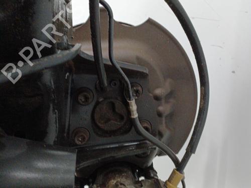 Used Rear axle CITROËN C4 Picasso I MPV (UD_) 1.6 HDi (109 hp) 20402058