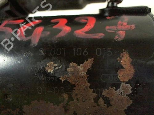 Used Starter Starter OPEL AGILA A (H00) 1.0 12V (F68) (58 hp) 20403911 20403911