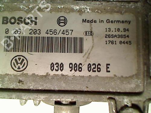 Engine control unit (ECU) VW POLO III (6N1) 55 1.4 | BP20456146M57 