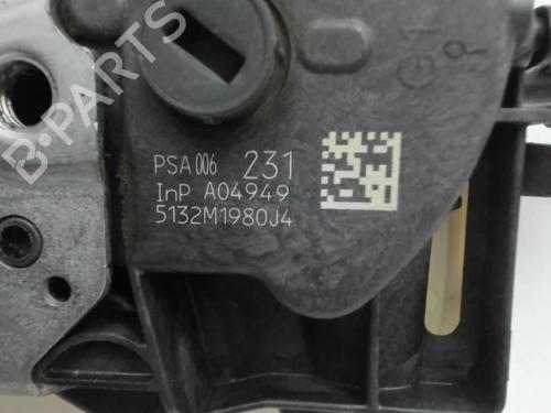 Used Front left lock PEUGEOT 3008 I MPV (0U_) 1.6 HDi (112 hp) 20387586