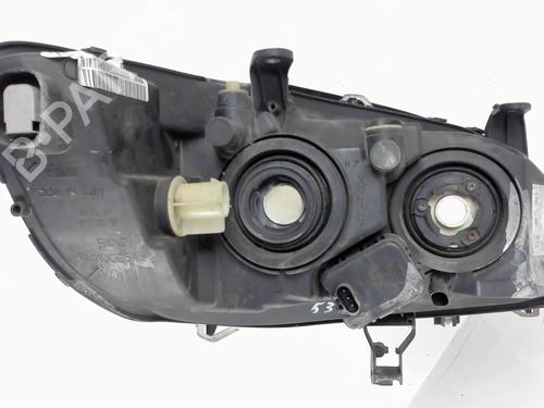 Left headlight OPEL ZAFIRA A MPV (T98) 2.0 DTI 16V (F75) | BP20409826C28 