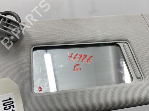 Used Left sun visor Left sun visor VW POLO IV (9N_, 9A_) 1.2 (60 hp) 25404878 25404878
