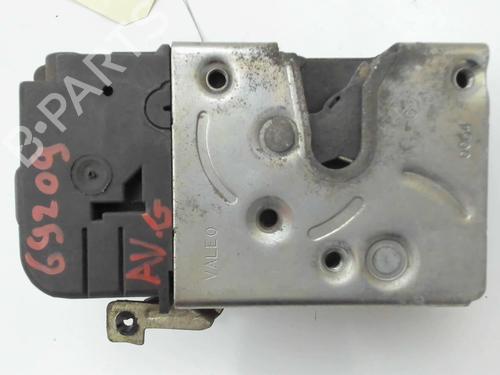 Front left lock PEUGEOT 206+ (2L_, 2M_) 1.4 HDi eco 70 | BP20424491C98 