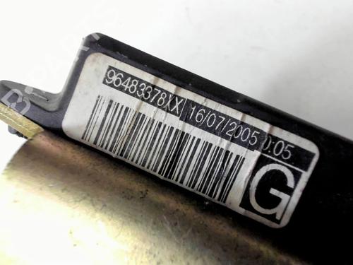 Front left seatbelt PEUGEOT 206 Hatchback (2A/C) 1.4 HDi eco 70 | BP32149494I26 