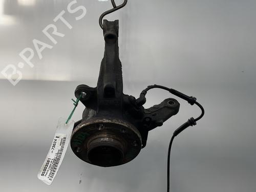 Used Left front steering knuckle RENAULT CLIO IV (BH_) 1.5 dCi 90 (90 hp) 21525776