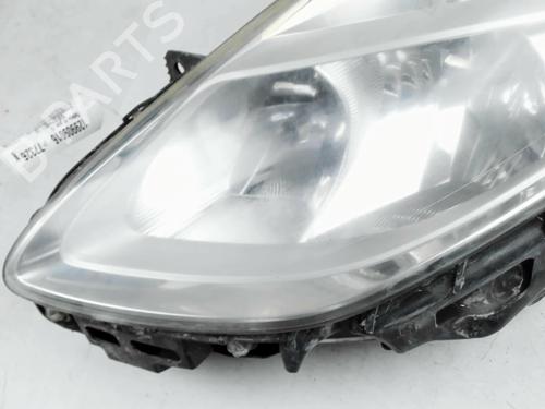 Left headlight RENAULT CLIO III (BR0/1, CR0/1) 1.5 dCi (BR17, CR17) | BP37652614C28  - Image 7