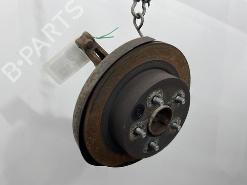 Left rear steering knuckle NISSAN X-TRAIL I (T30) 2.2 dCi 4x4 | BP28683511M27