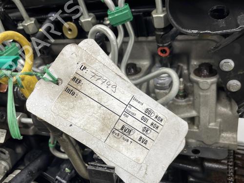 Engine RENAULT CLIO II (BB_, CB_) 1.5 dCi (B/CB3M) | BP28198536M1 