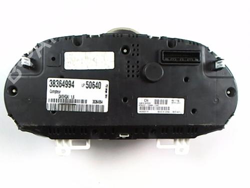 Used Instrument cluster NISSAN QASHQAI / QASHQAI +2 I (J10, NJ10, JJ10E) 1.6 dCi (130 hp) 20444790
