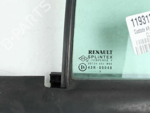 Rear left door window RENAULT CLIO II (BB_, CB_) 1.2 (BB0A, BB0F, BB10, BB1K, BB28, BB2D, BB2H, CB0A,... | BP32250152C20