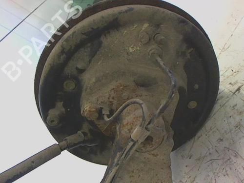 Rear axle CITROËN C2 (JM_) 1.1 | BP20430177M2 