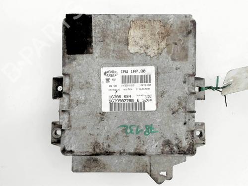 Used Engine control unit (ECU) PEUGEOT 206 Hatchback (2A/C) 1.1 i (60 hp) 29514021