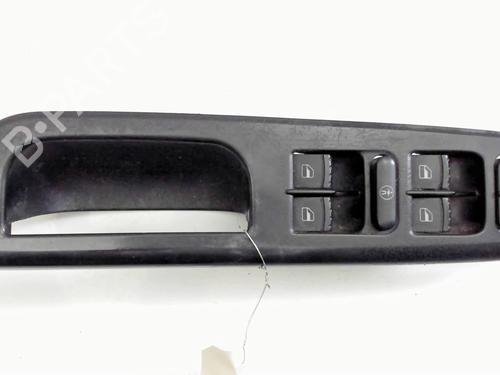 Used Left front window switch VW GOLF IV (1J1) 1.6 (100 hp) 31871589