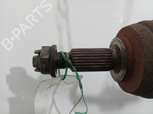 Used Left front driveshaft Left front driveshaft RENAULT MEGANE III Coupe (DZ0/1_) 1.9 dCi (DZ0N, DZ0J, DZ1J, DZ1K) (131 hp) 36757176 36757176