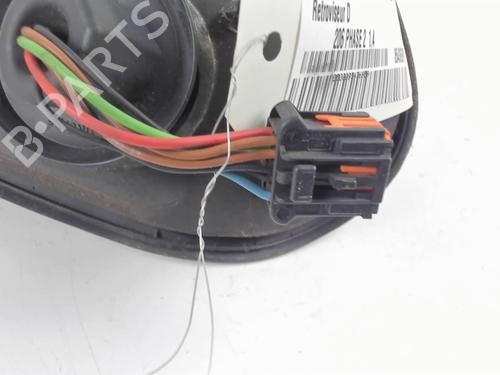 Right mirror PEUGEOT 206 Hatchback (2A/C) 1.4 HDi eco 70 | BP20397690C27 