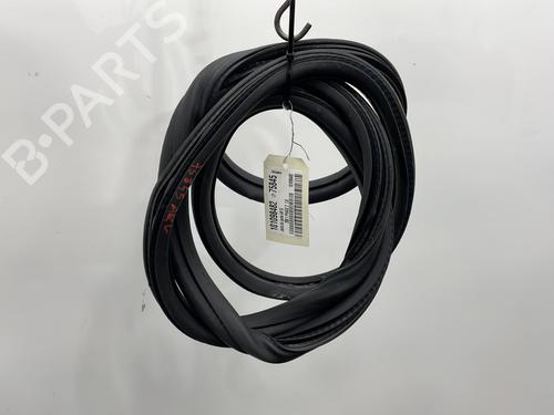 Used Rubber door seal PEUGEOT 208 I (CA_, CC_) 1.6 HDi / BlueHDi 75 (75 hp) 23779165