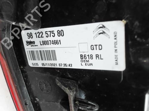 Left taillight CITROËN C3 III (SX) 1.2 PureTech 82 | BP32509071C34 
