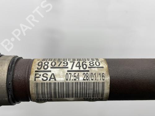 Right front driveshaft PEUGEOT 208 I (CA_, CC_) 1.2 THP 110 | BP23779179M39 