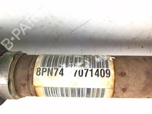Left front driveshaft PEUGEOT 308 II (LB_, LP_, LW_, LH_, L3_) 1.6 HDi / BlueHDi 115 | BP20404108M38 