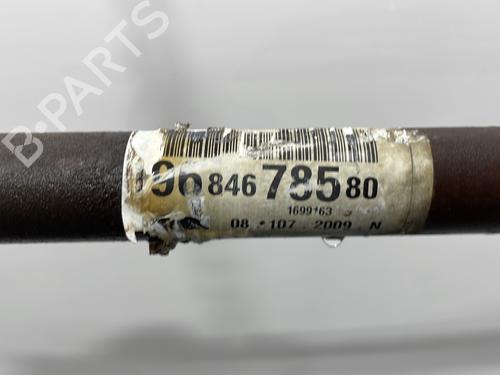 Right front driveshaft CITROËN C2 (JM_) 1.4 HDi | BP30941378M39