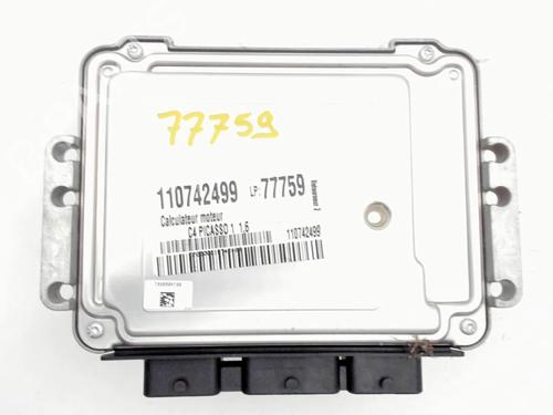Engine control unit (ECU) CITROËN C4 Picasso I MPV (UD_) 1.6 HDi | BP28811182M57 - Image 3