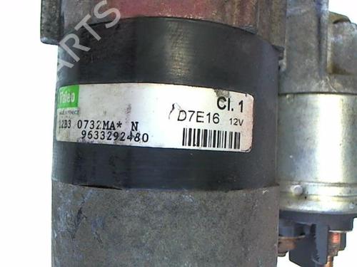 Starter CITROËN C3 I (FC_, FN_) 1.1 i | BP20470298M8 