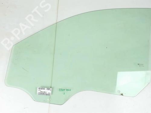 Used Front left door window JEEP COMPASS (MK49) 2.0 CRD 4x4 (140 hp) 25586563