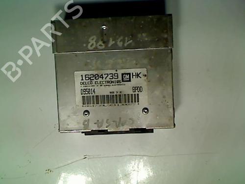 Used Engine control unit (ECU) OPEL CORSA B (S93) 1.2 i (F08, F68, M68) (45 hp) 21232819