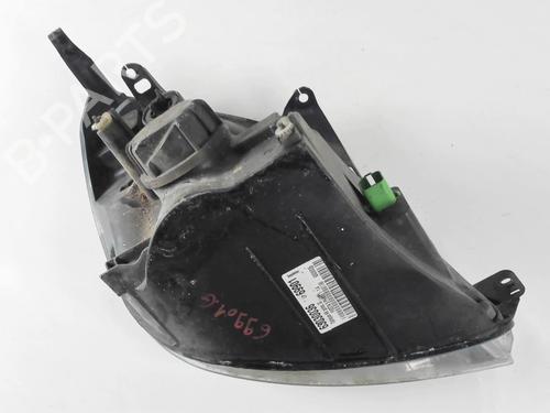 Left headlight FORD FIESTA V (JH_, JD_) 1.4 TDCi | BP20428887C28 