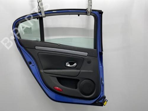 Used Left rear door RENAULT LAGUNA III (BT0/1) 2.0 dCi (BT07, BT0J, BT14, BT1A, BT1S) (131 hp) 20400203