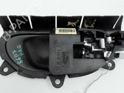 Used Rear left interior door handle Rear left interior door handle JAGUAR X-TYPE I (X400) 2.2 D (146 hp) 20441213 20441213